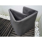 Tecido Lona FIo 10 Caminhão Cinza medida 5x1,57 metros = 7,85m²